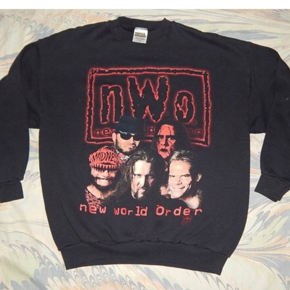 nwo sweatshirt